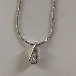 Elegant Silver Necklace
